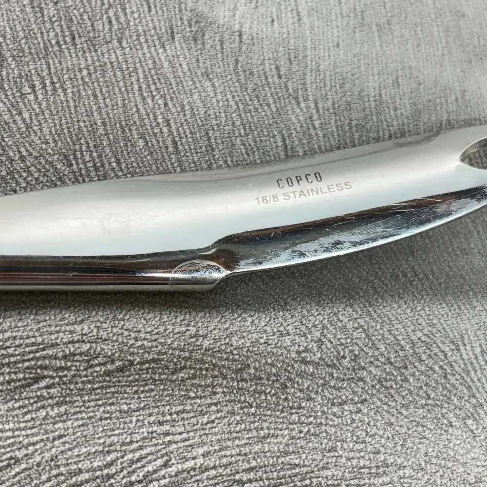 Copco 18/8 Stainless Steel Serving Carving Fork 2 Prong Double Fold Handle 13
